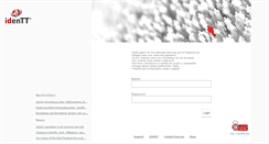 Desktop Screenshot of identt.com